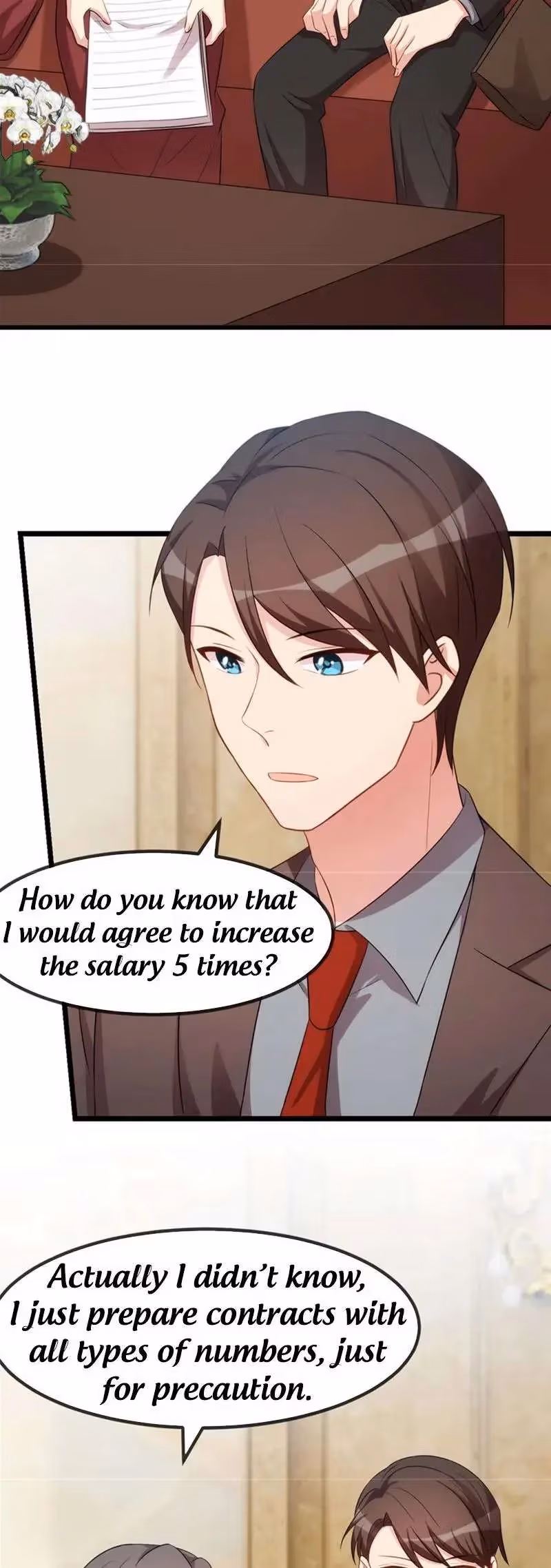 CEO's Sudden Proposal Chapter 267 page 4 - 