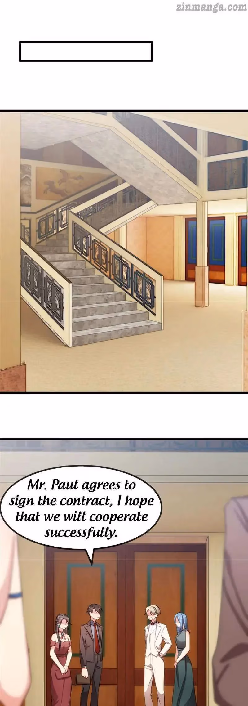 CEO's Sudden Proposal Chapter 267 page 6 - 