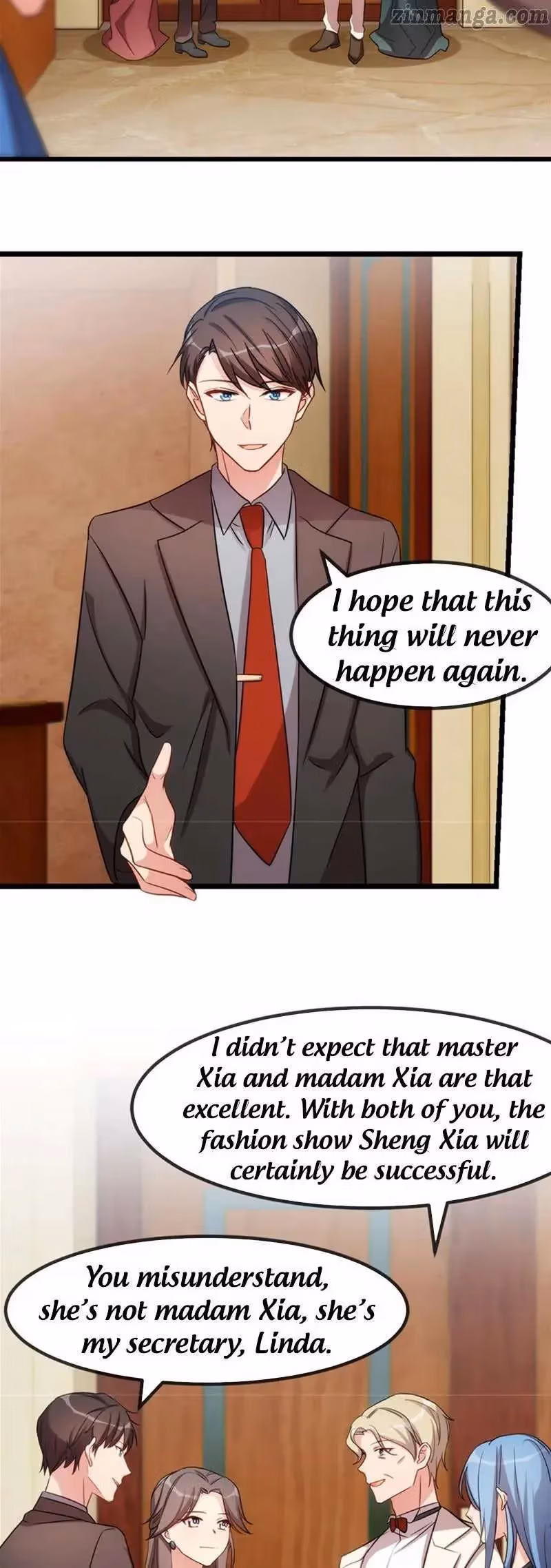 CEO's Sudden Proposal Chapter 267 page 7 - 