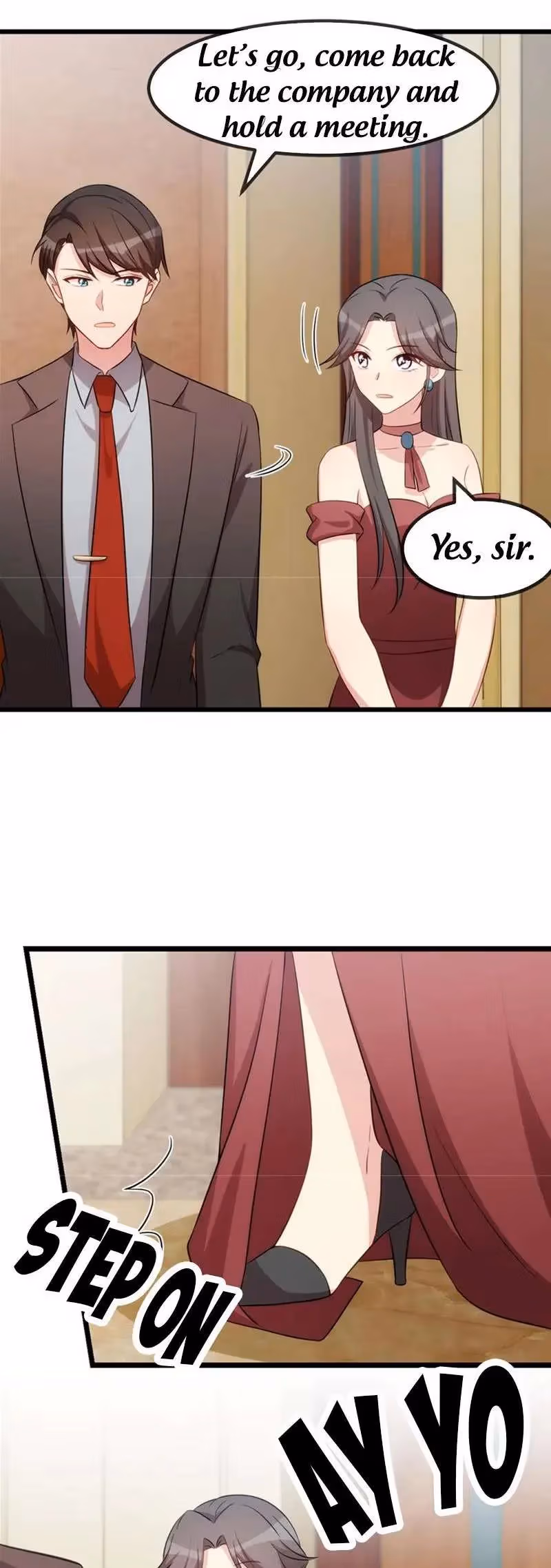 CEO's Sudden Proposal Chapter 267 page 9 - 