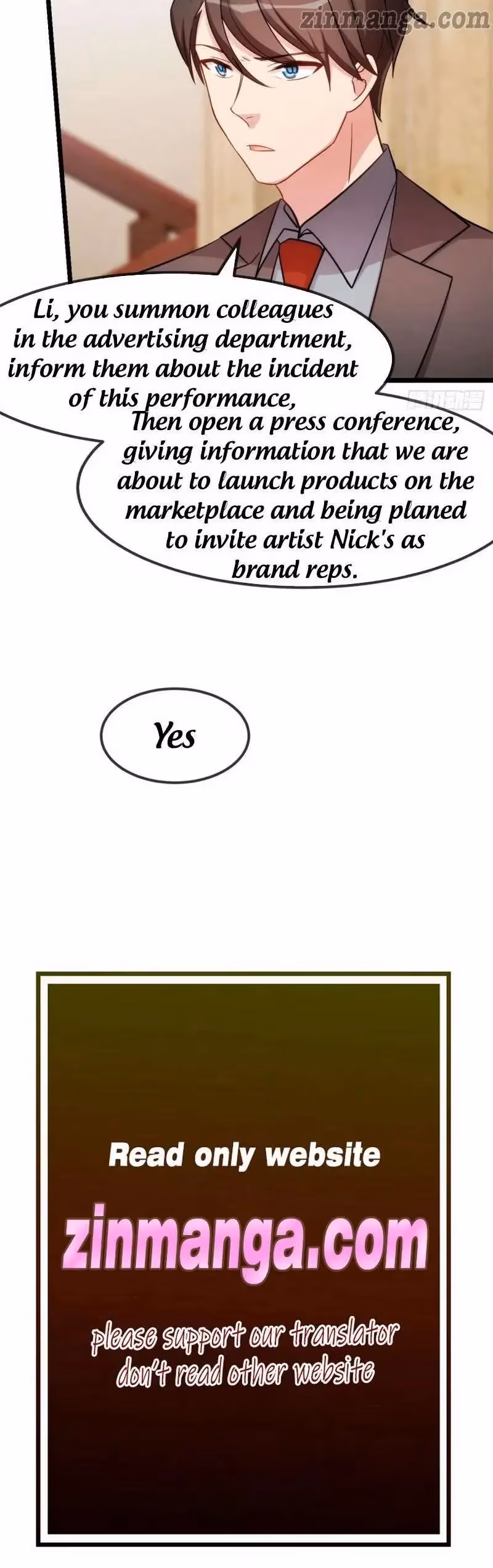 CEO's Sudden Proposal Chapter 273 page 25 - 
