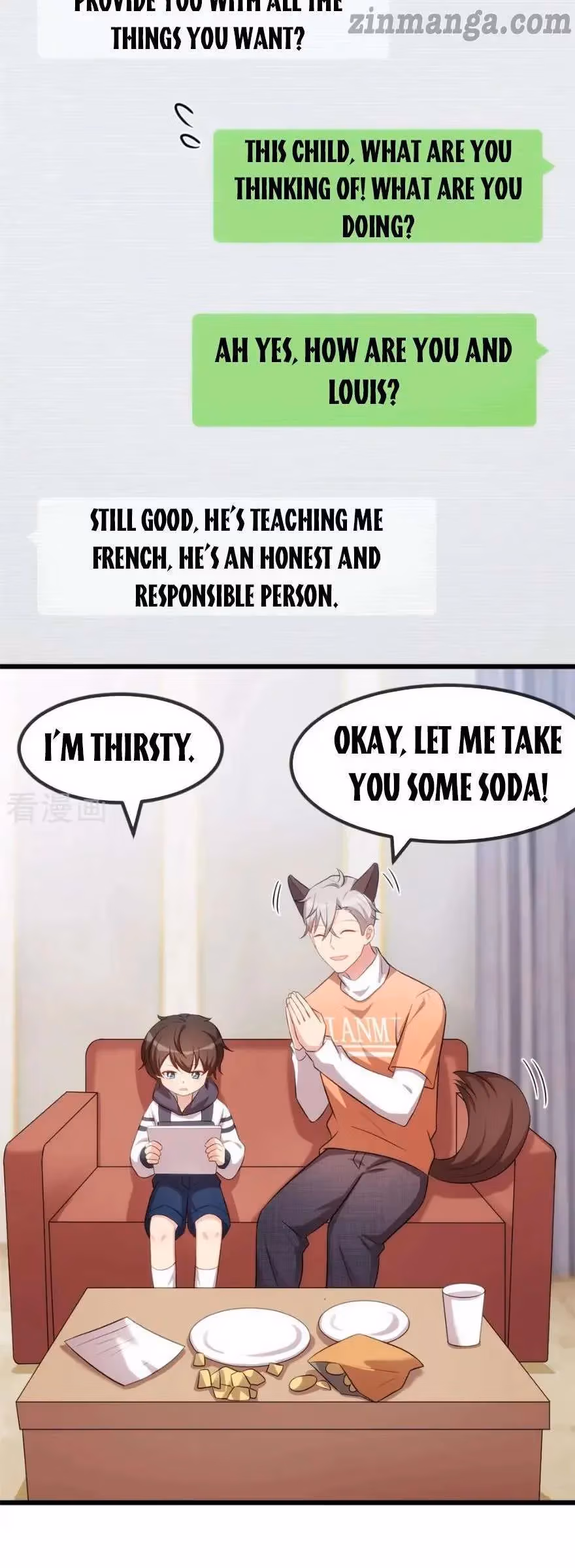CEO's Sudden Proposal Chapter 274 page 4 - 