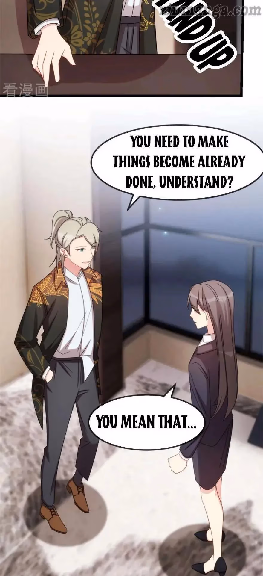 CEO's Sudden Proposal Chapter 275 page 3 - 