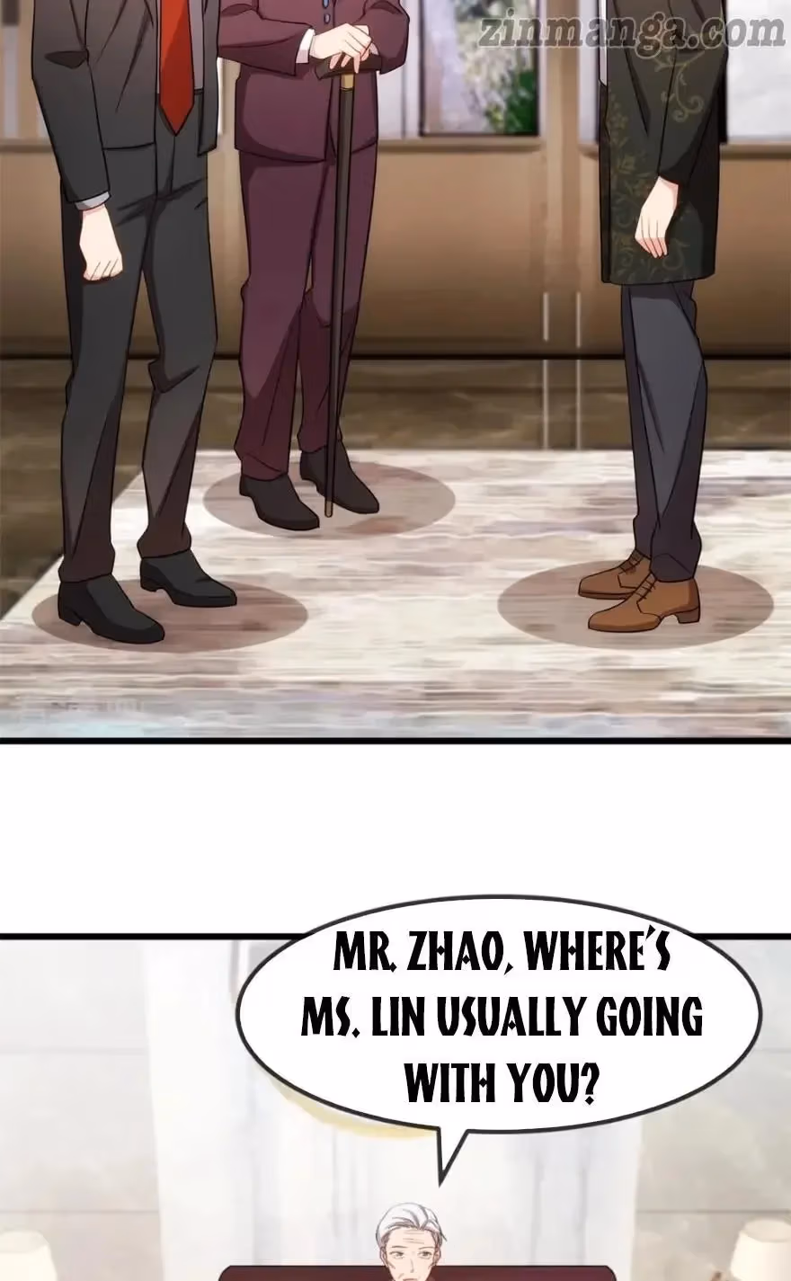 CEO's Sudden Proposal Chapter 276 page 16 - 