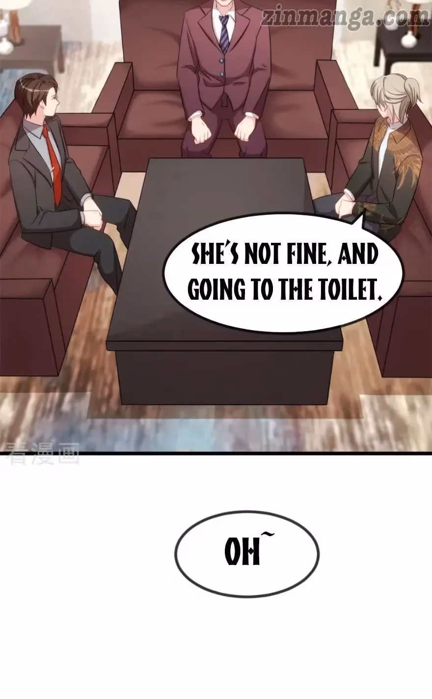 CEO's Sudden Proposal Chapter 276 page 17 - 