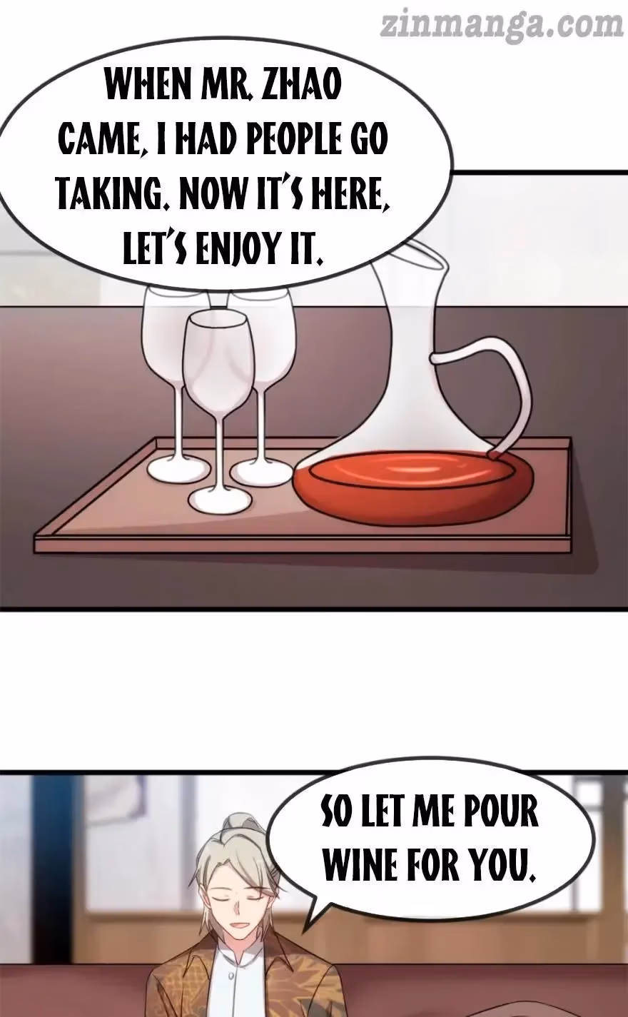 CEO's Sudden Proposal Chapter 276 page 19 - 