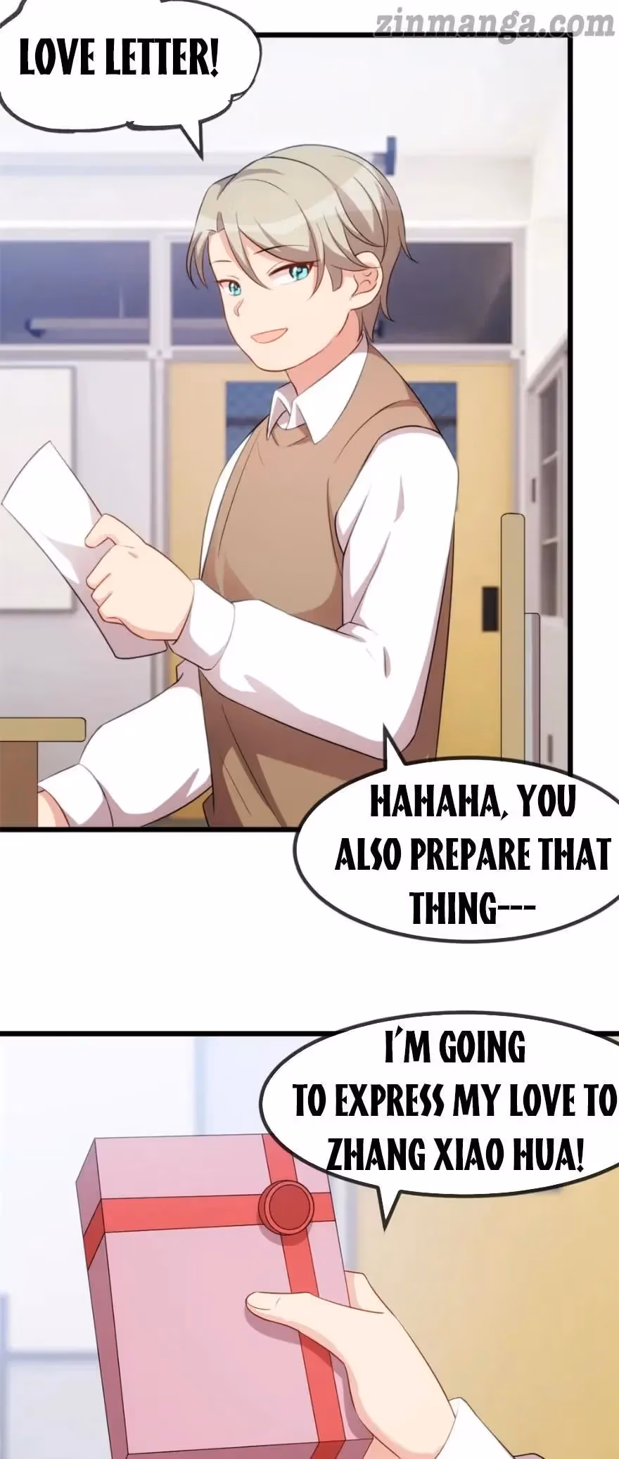 CEO's Sudden Proposal Chapter 277 page 3 - 