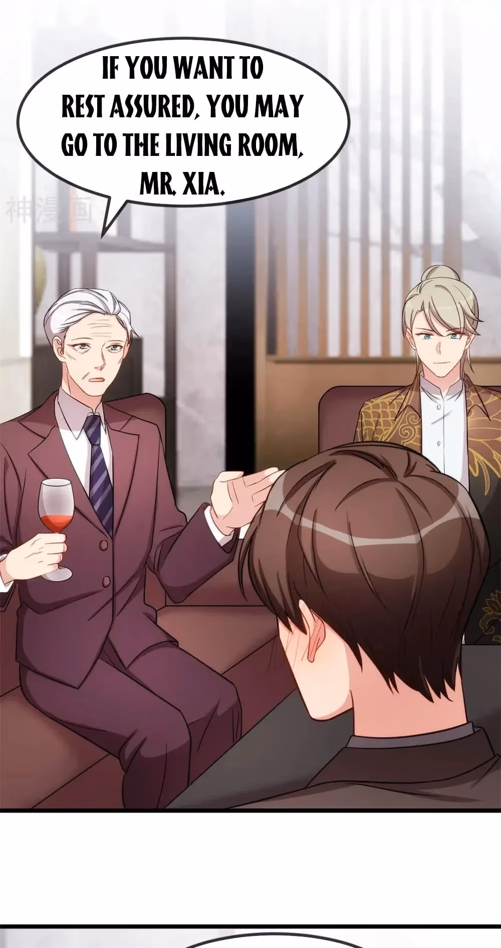 CEO's Sudden Proposal Chapter 279 page 22 - 