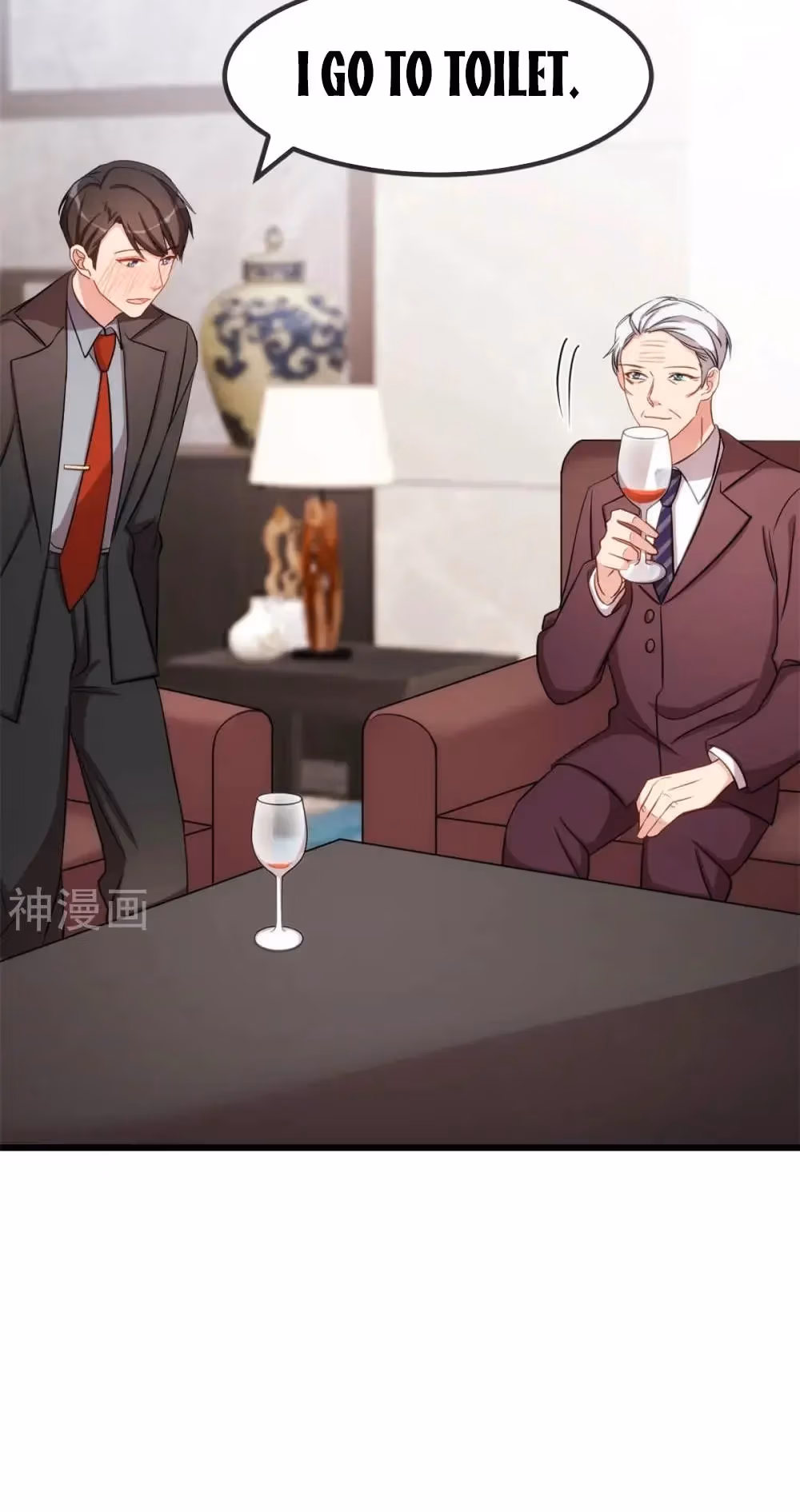 CEO's Sudden Proposal Chapter 279 page 23 - 