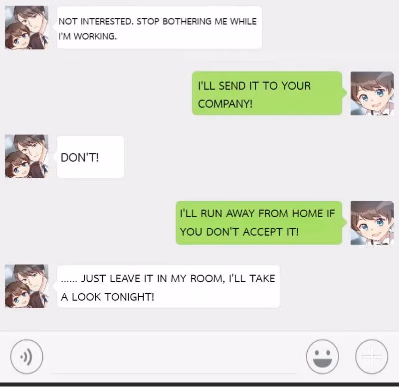 CEO's Sudden Proposal Chapter 28.2 page 20 - 