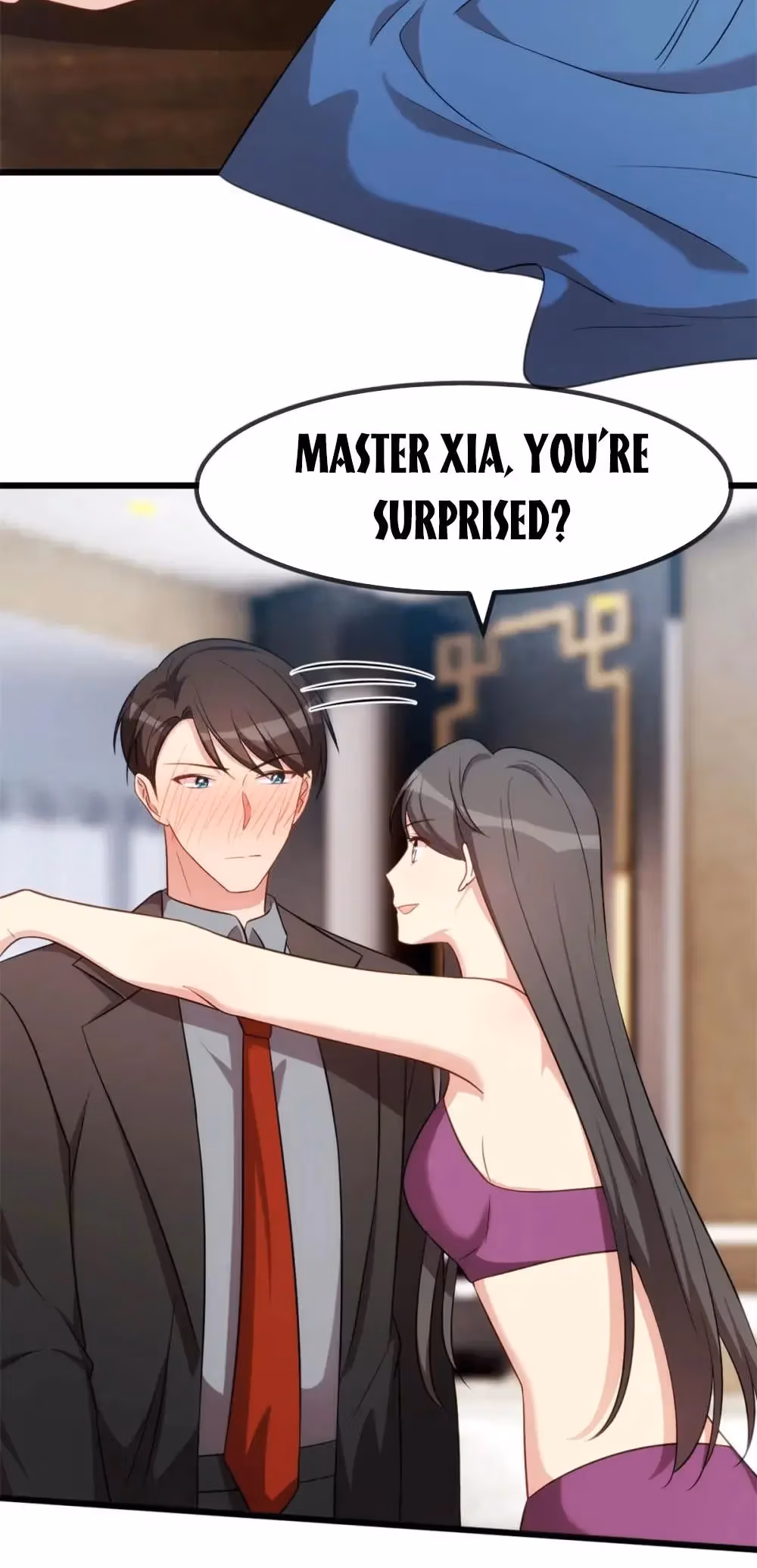CEO's Sudden Proposal Chapter 280 page 8 - 
