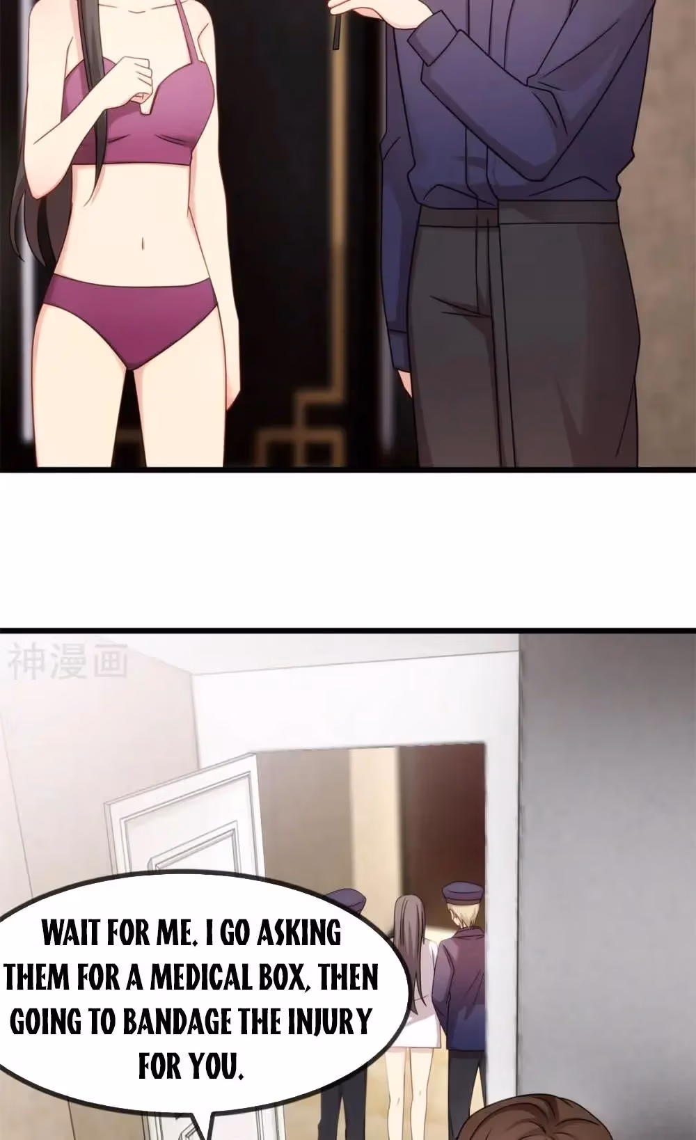 CEO's Sudden Proposal Chapter 281 page 13 - 