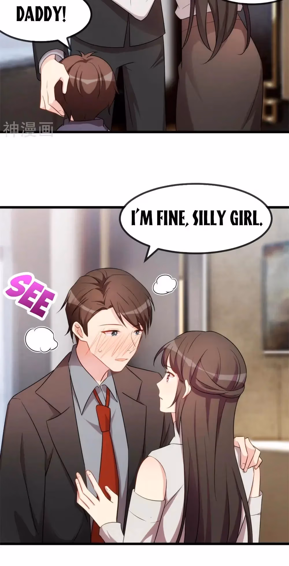 CEO's Sudden Proposal Chapter 281 page 8 - 