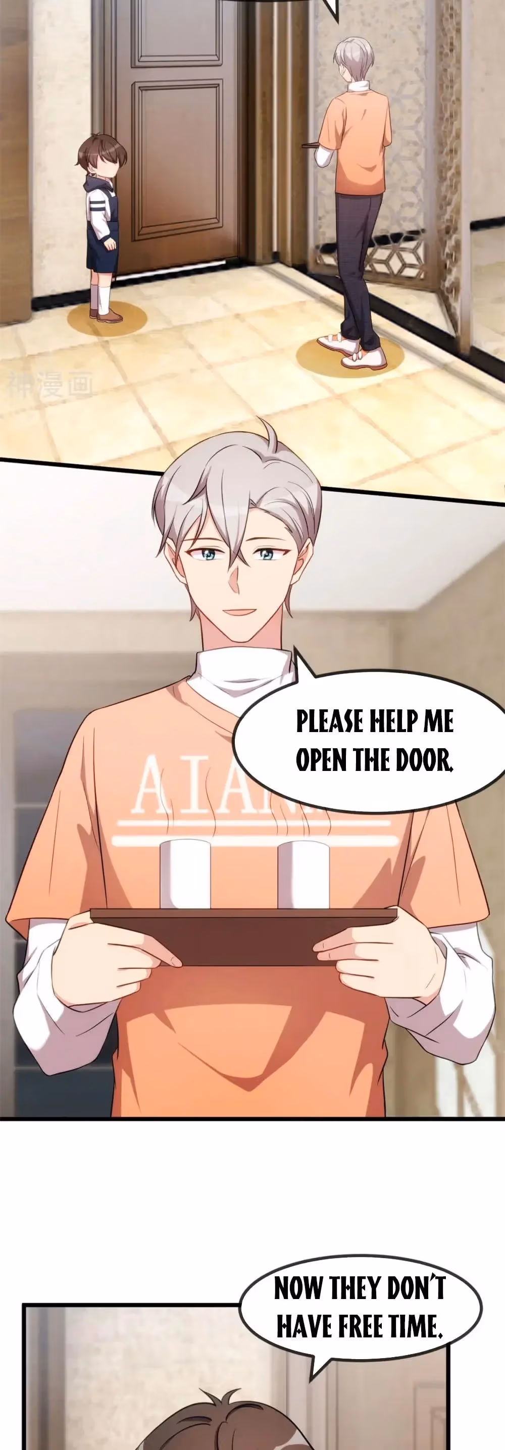 CEO's Sudden Proposal Chapter 283 page 7 - 
