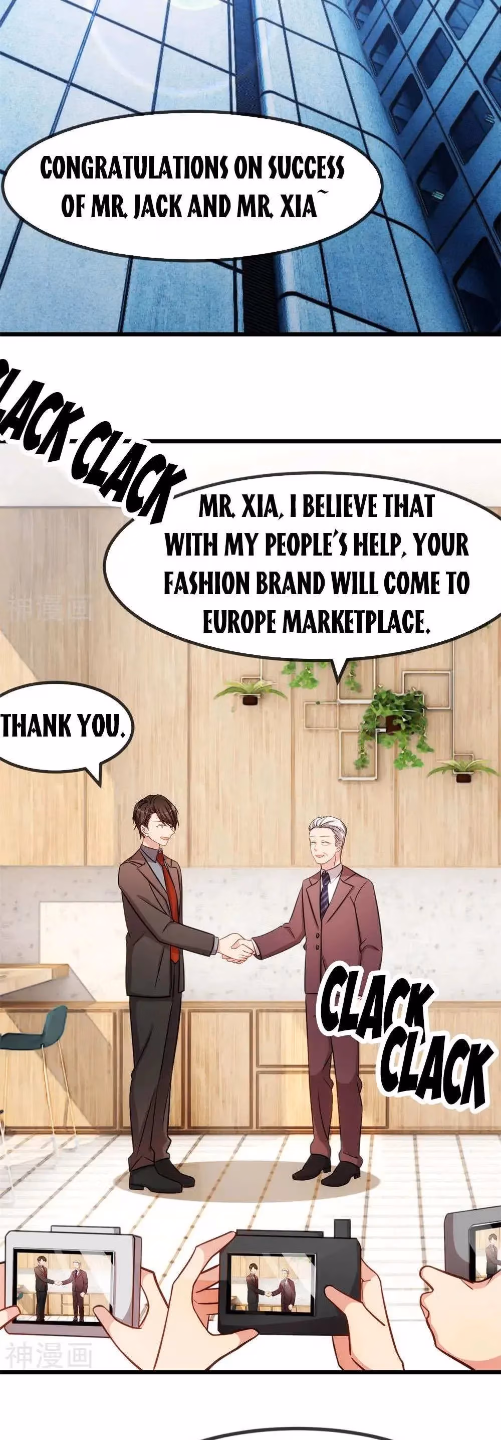 CEO's Sudden Proposal Chapter 283 page 10 - 