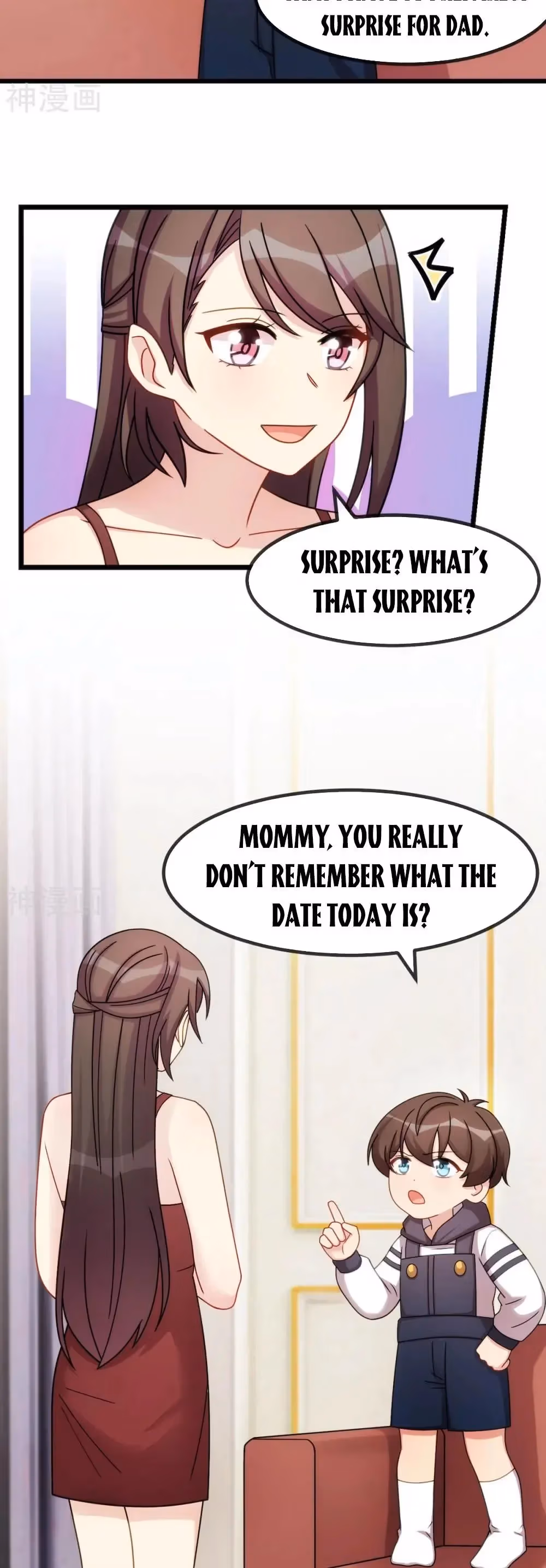 CEO's Sudden Proposal Chapter 284 page 3 - 