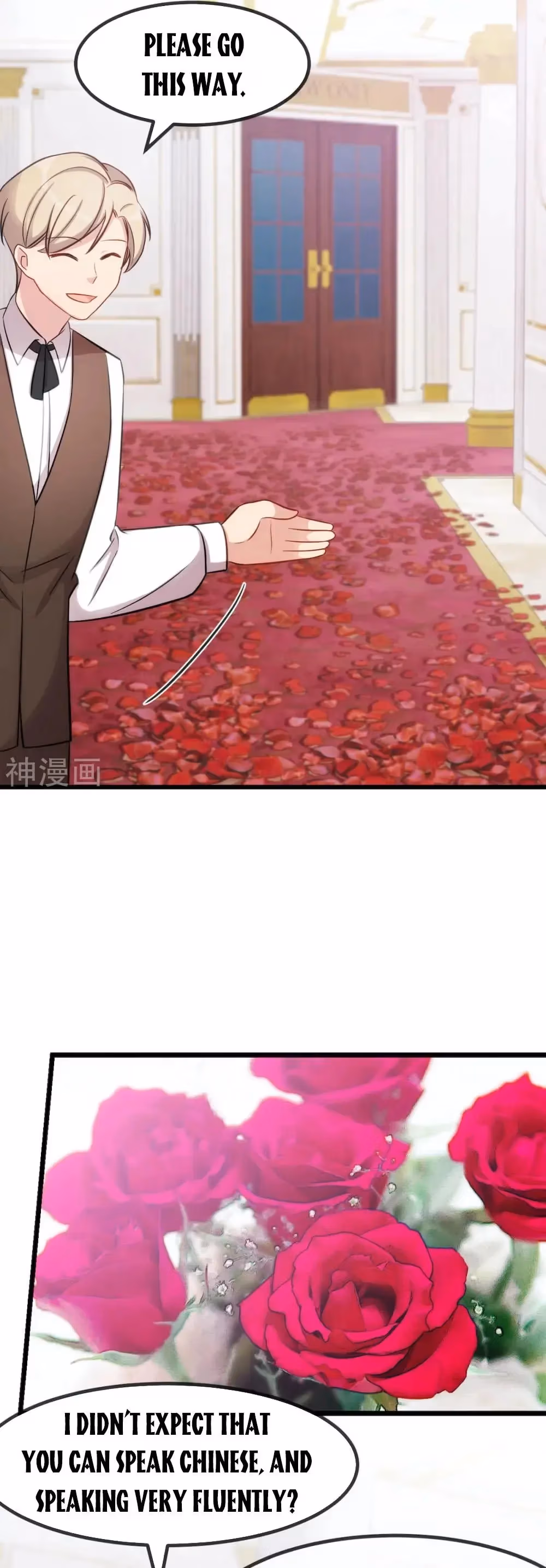 CEO's Sudden Proposal Chapter 284 page 10 - 