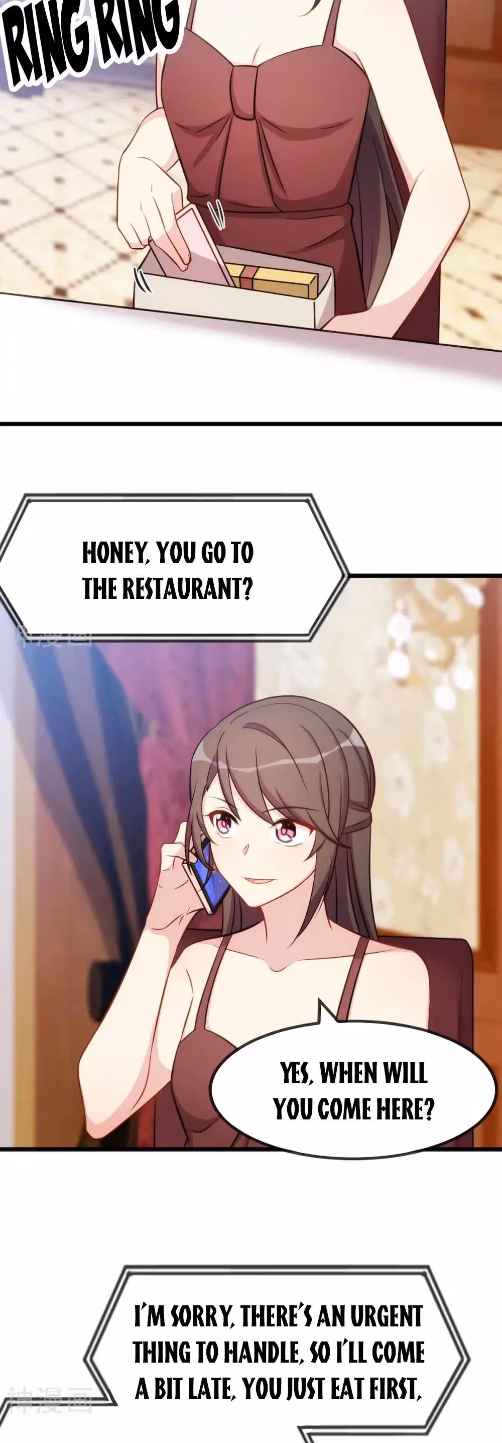 CEO's Sudden Proposal Chapter 285 page 5 - 