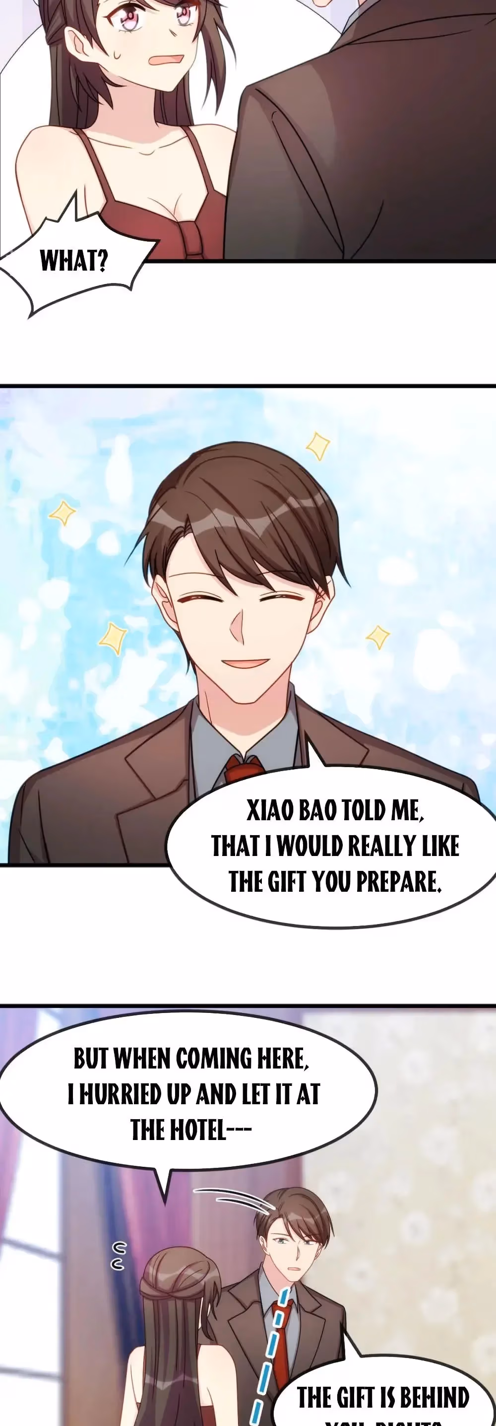 CEO's Sudden Proposal Chapter 286 page 8 - 