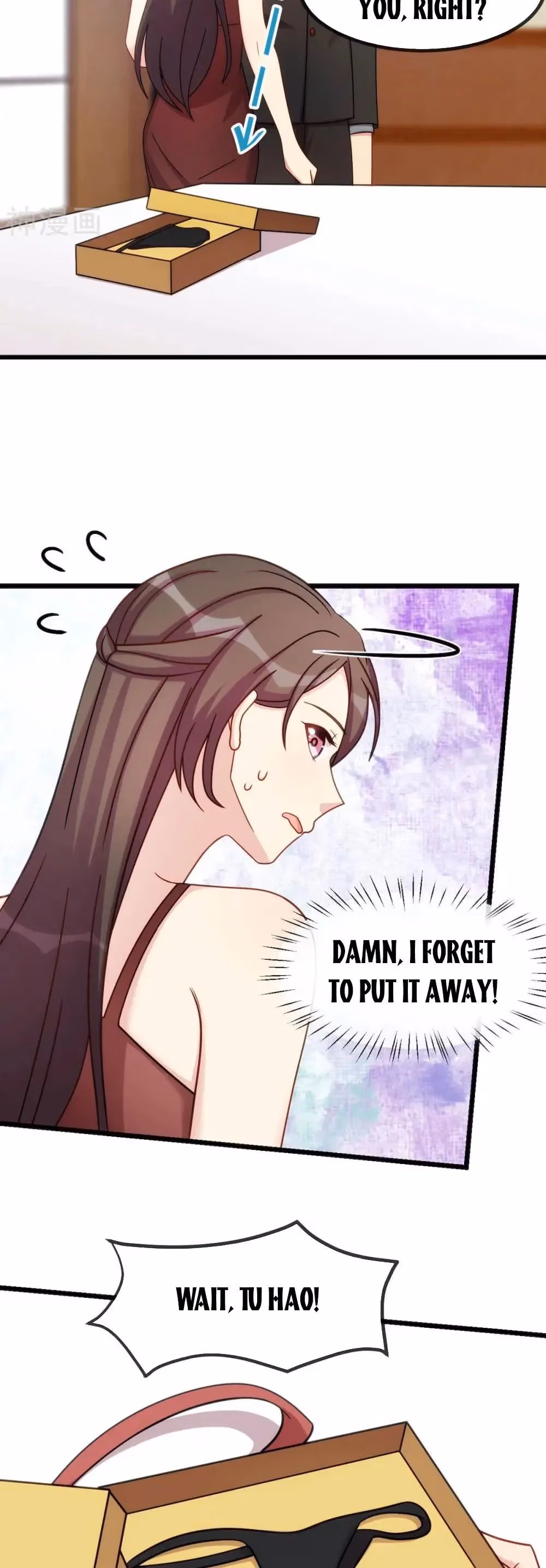 CEO's Sudden Proposal Chapter 286 page 9 - 