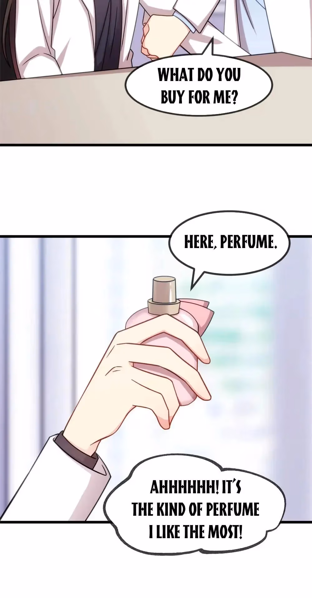 CEO's Sudden Proposal Chapter 287 page 8 - 
