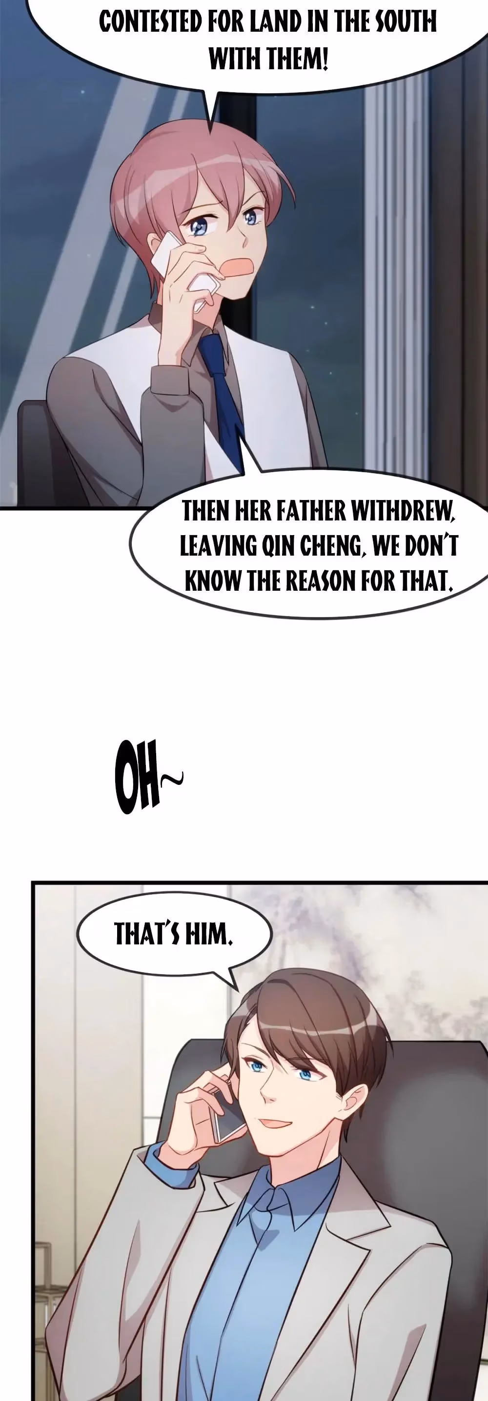 CEO's Sudden Proposal Chapter 289 page 4 - 