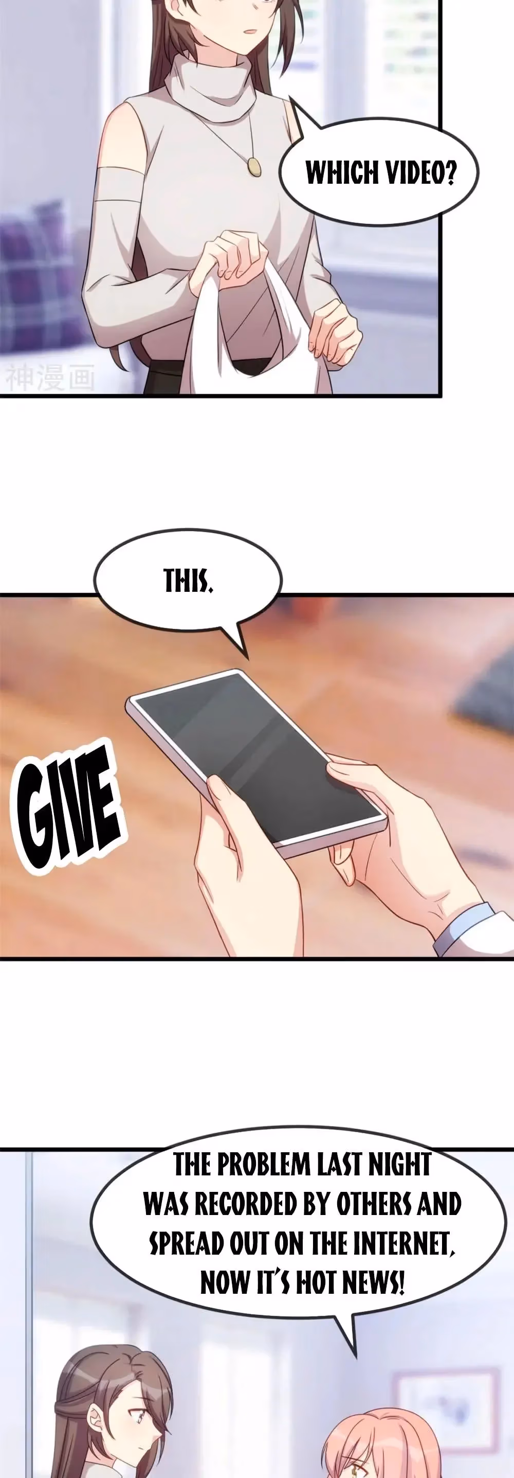 CEO's Sudden Proposal Chapter 289 page 10 - 