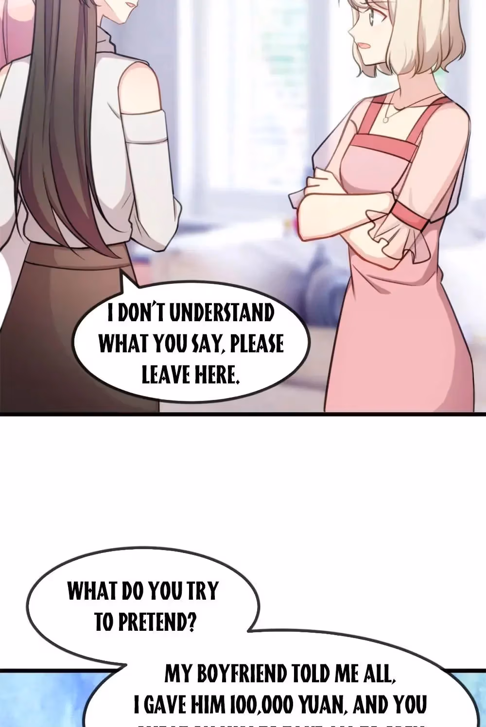 CEO's Sudden Proposal Chapter 290 page 9 - 
