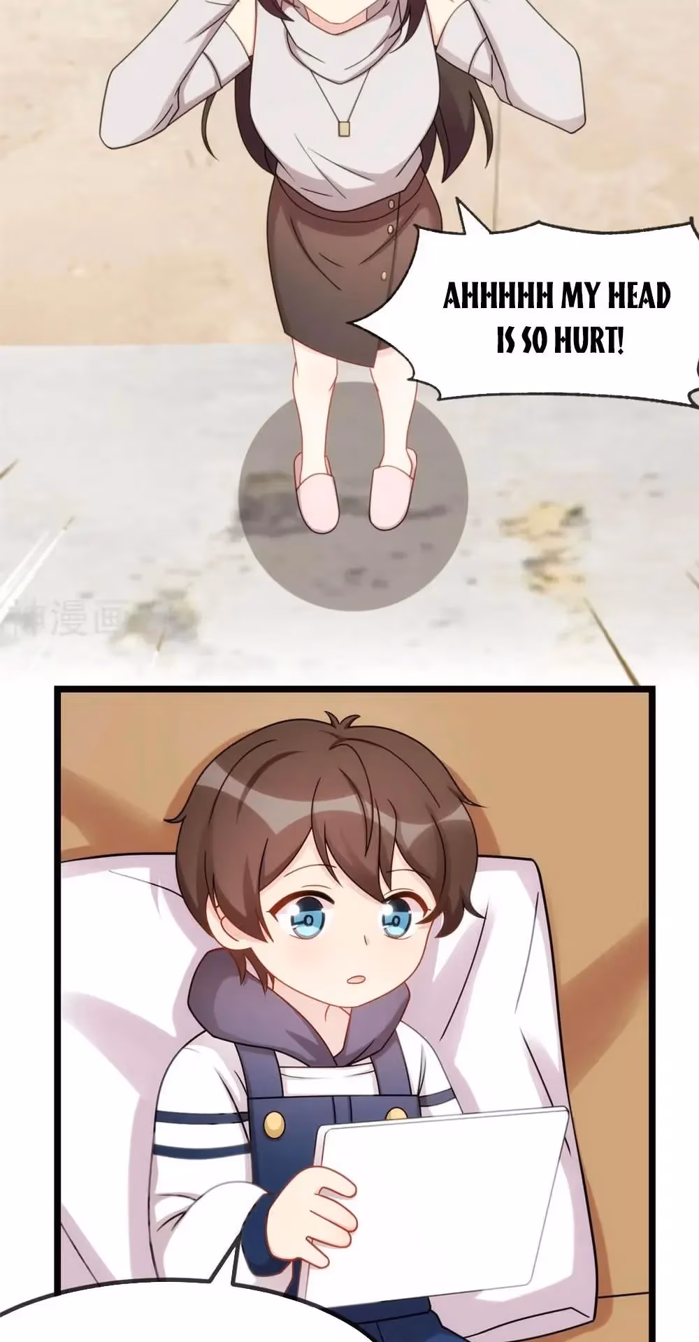 CEO's Sudden Proposal Chapter 291 page 12 - 