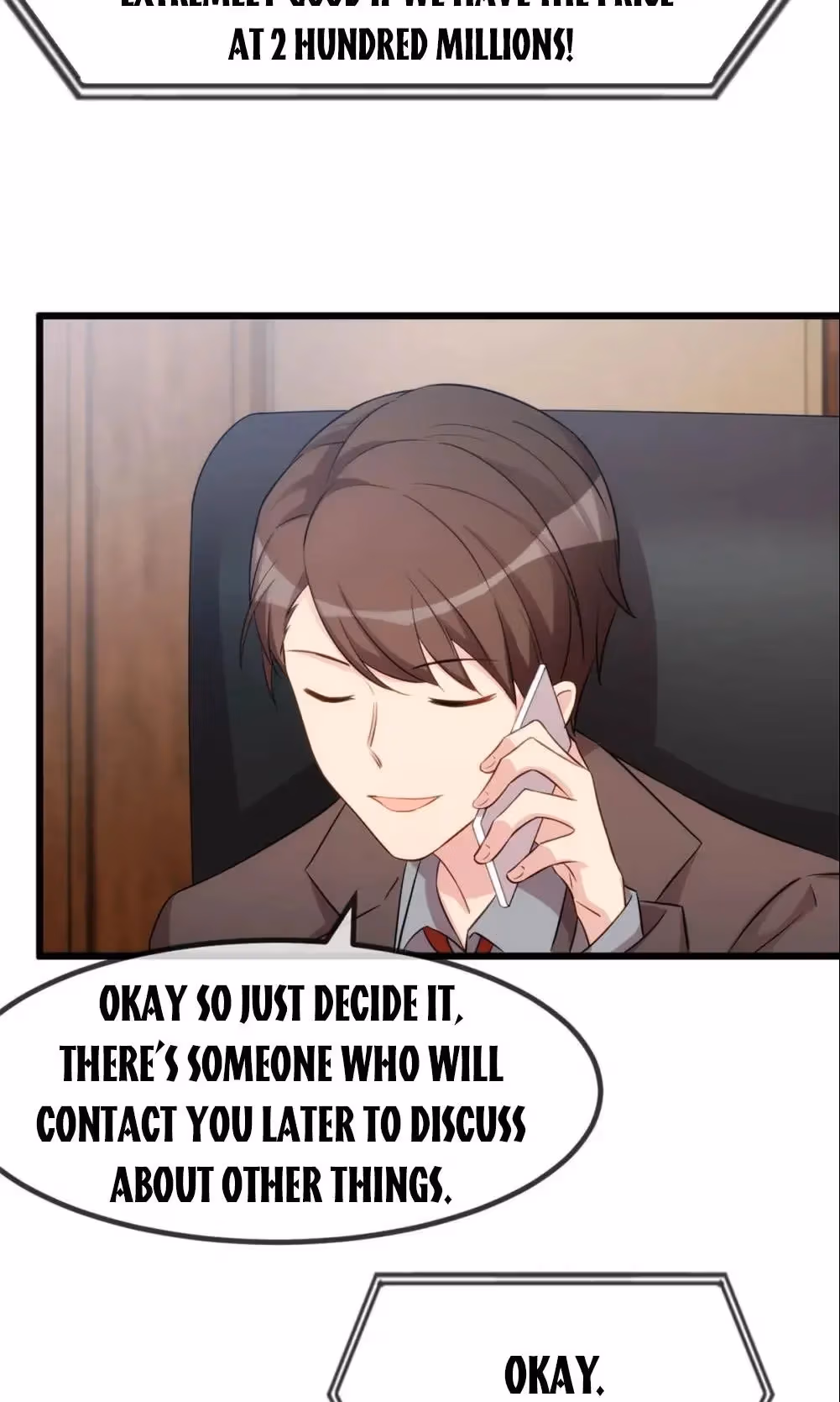 CEO's Sudden Proposal Chapter 291 page 4 - 