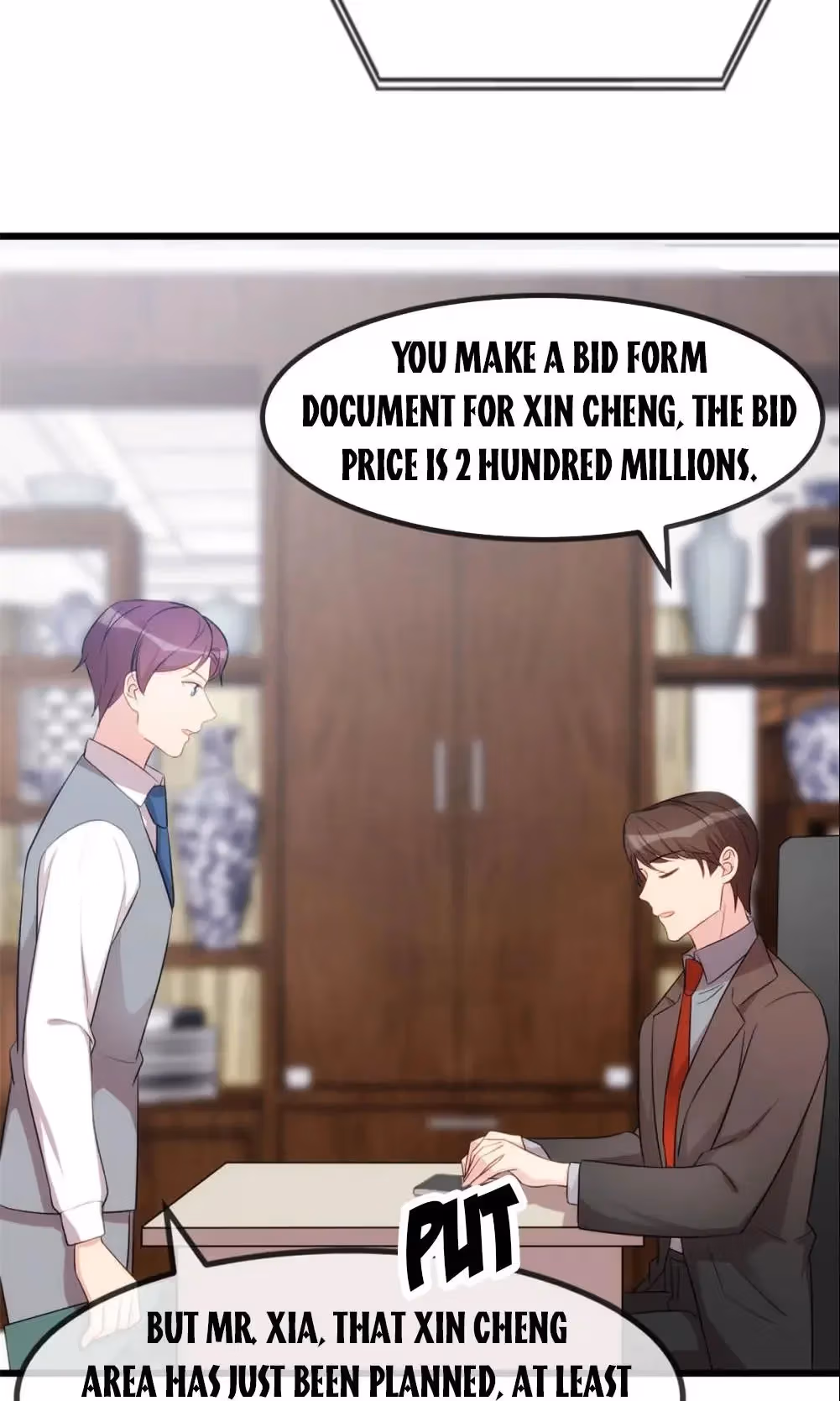CEO's Sudden Proposal Chapter 291 page 5 - 
