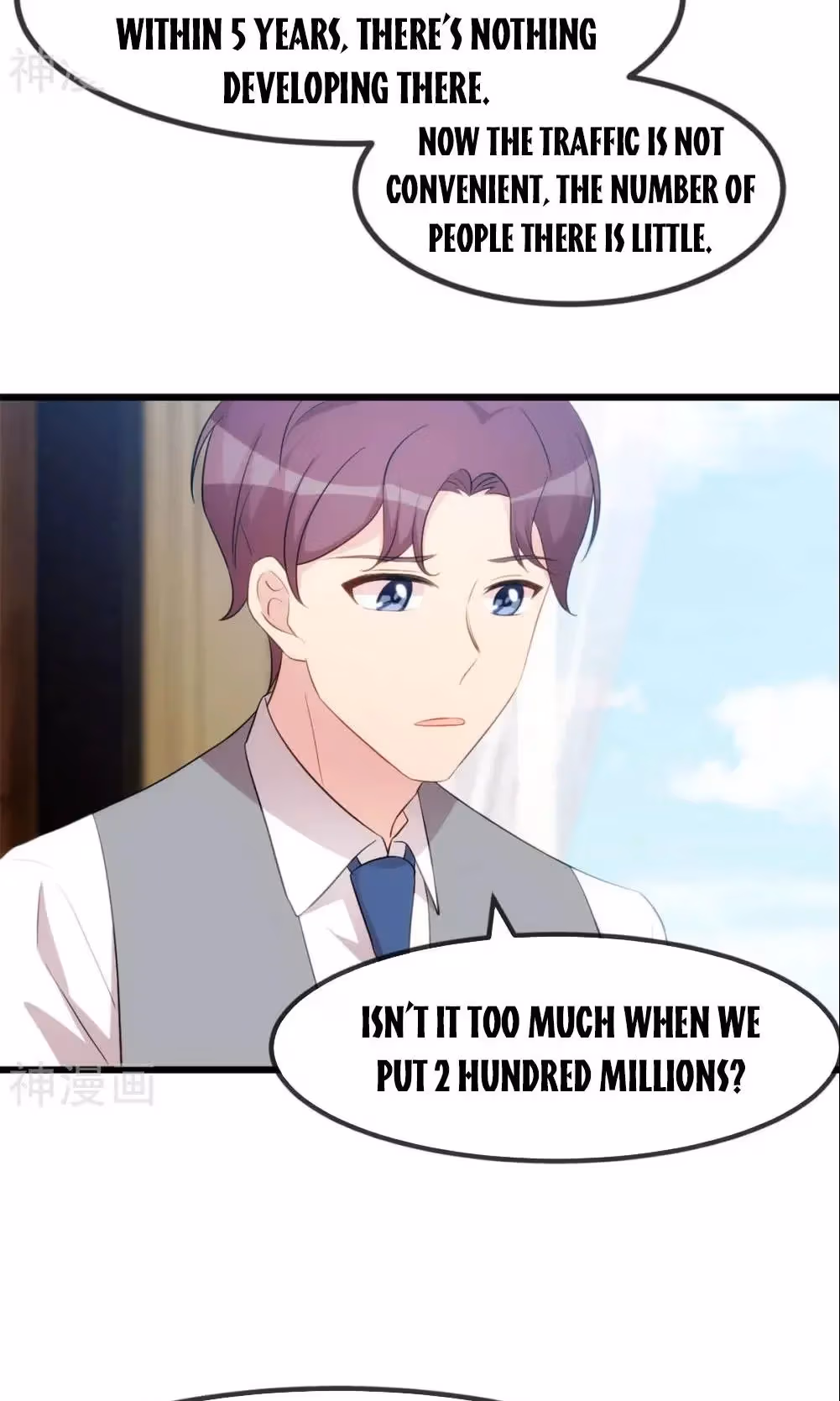 CEO's Sudden Proposal Chapter 291 page 6 - 