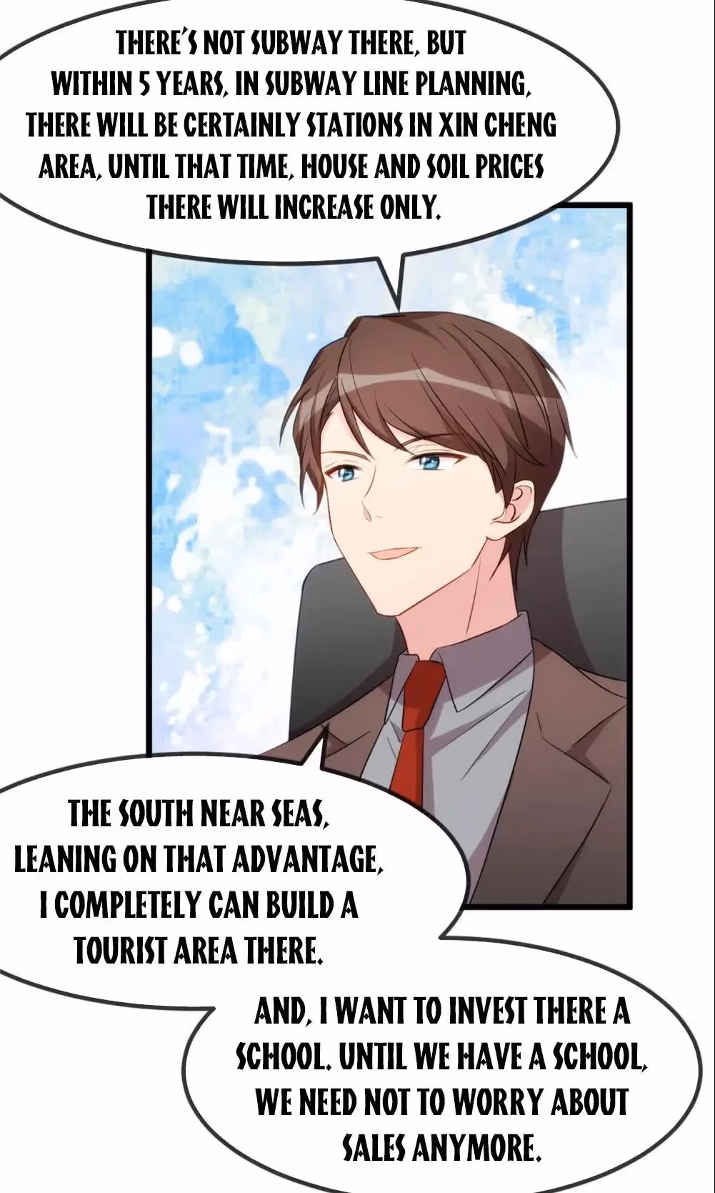 CEO's Sudden Proposal Chapter 291 page 7 - 