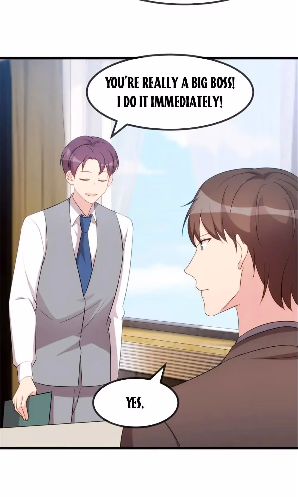 CEO's Sudden Proposal Chapter 291 page 8 - 
