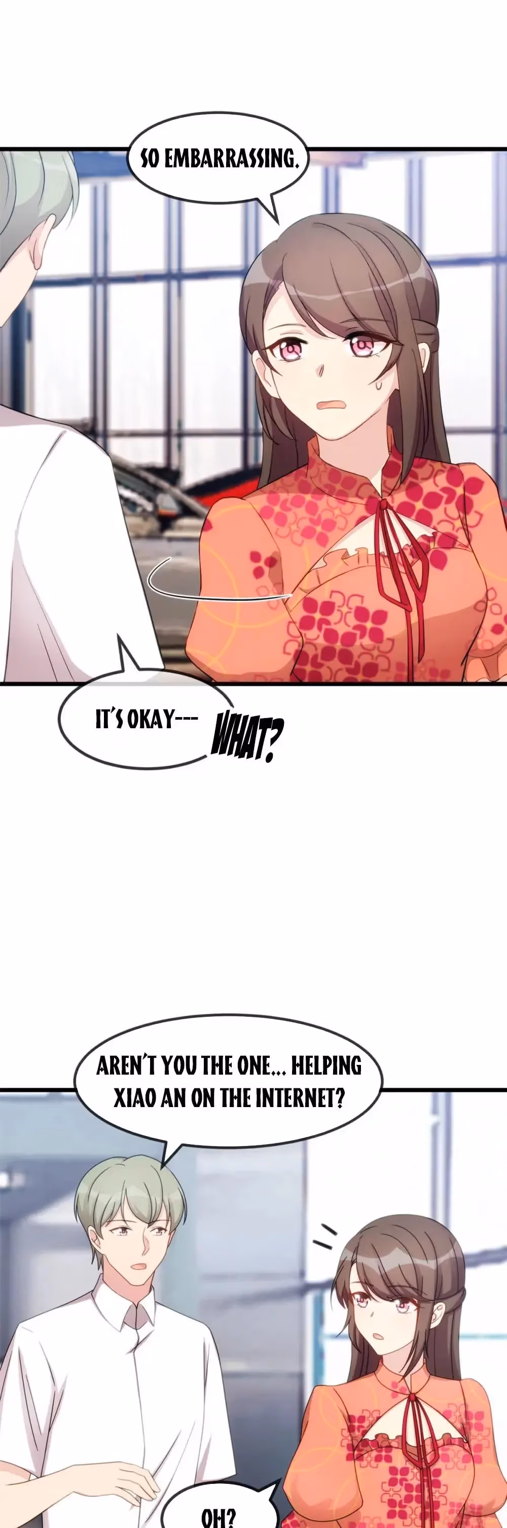 CEO's Sudden Proposal Chapter 293 page 17 - 