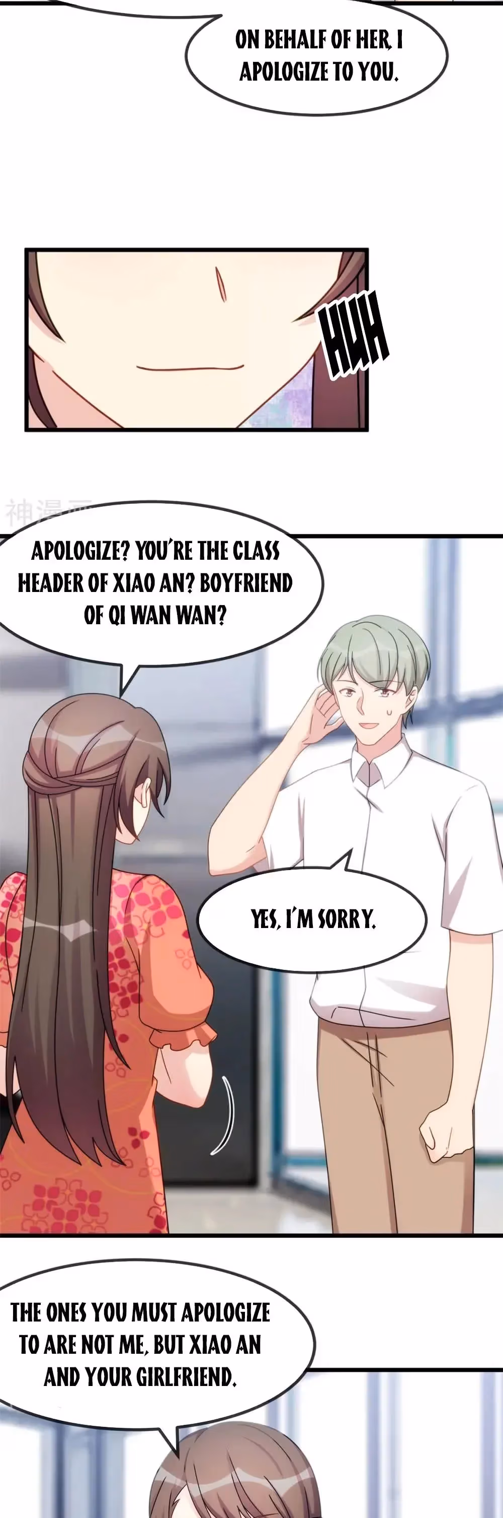 CEO's Sudden Proposal Chapter 293 page 19 - 
