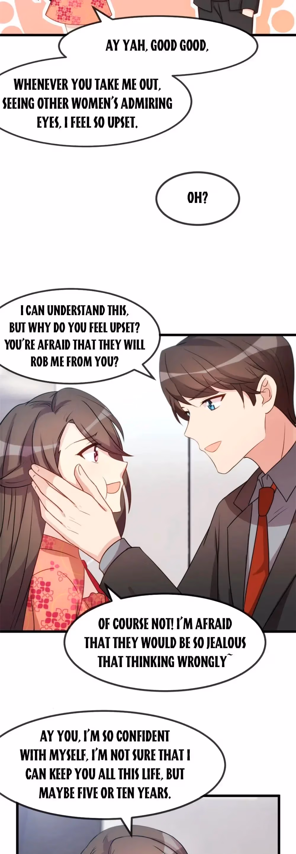 CEO's Sudden Proposal Chapter 293 page 7 - 