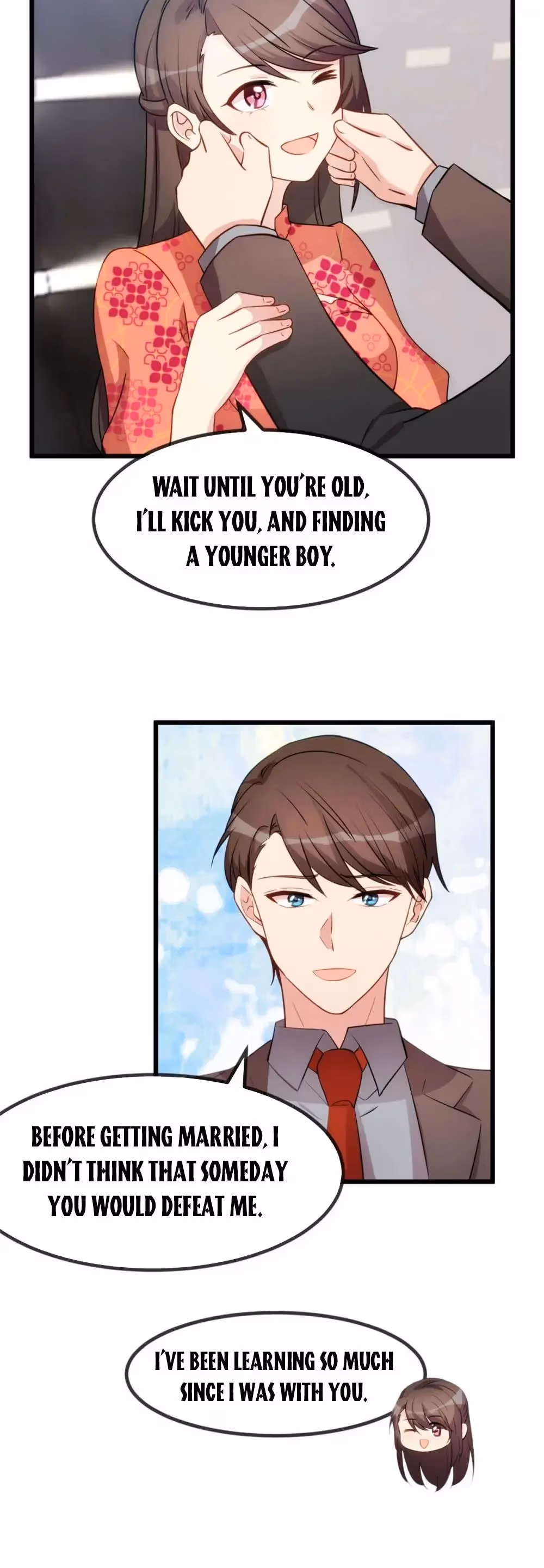 CEO's Sudden Proposal Chapter 293 page 8 - 