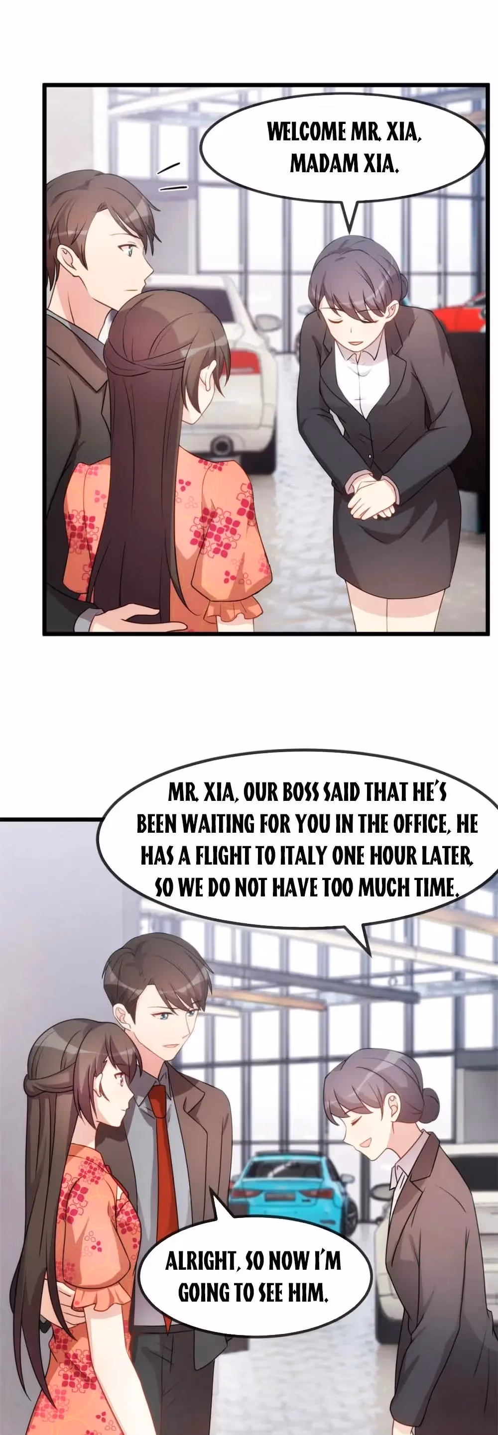 CEO's Sudden Proposal Chapter 293 page 9 - 