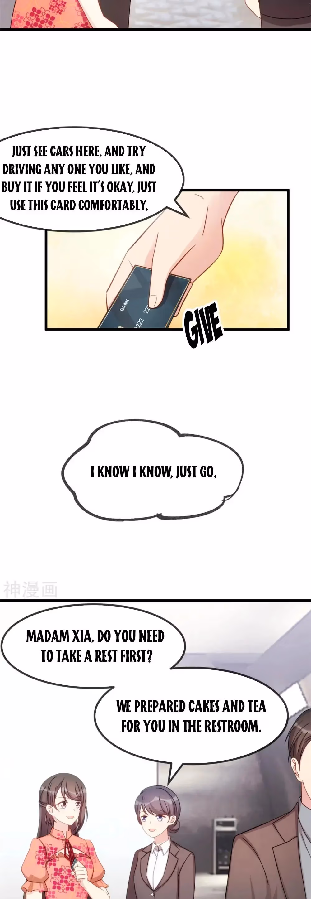 CEO's Sudden Proposal Chapter 293 page 10 - 