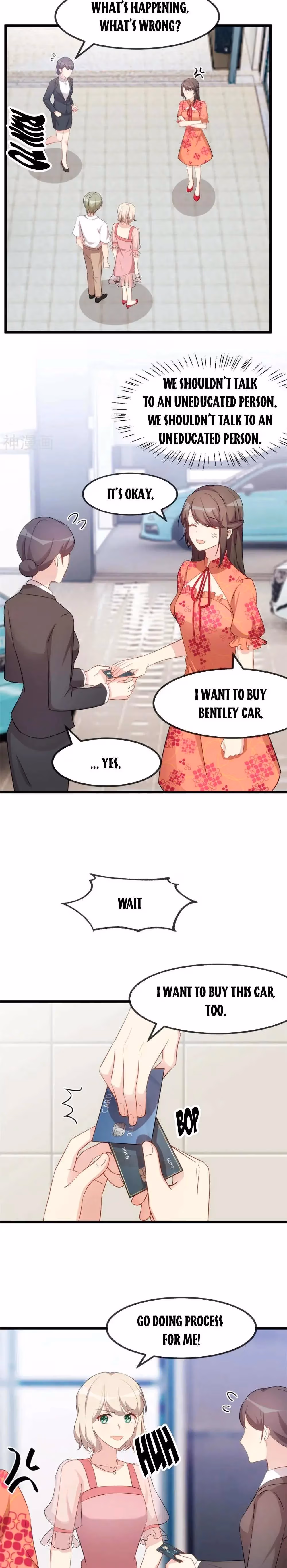 CEO's Sudden Proposal Chapter 294 page 3 - 