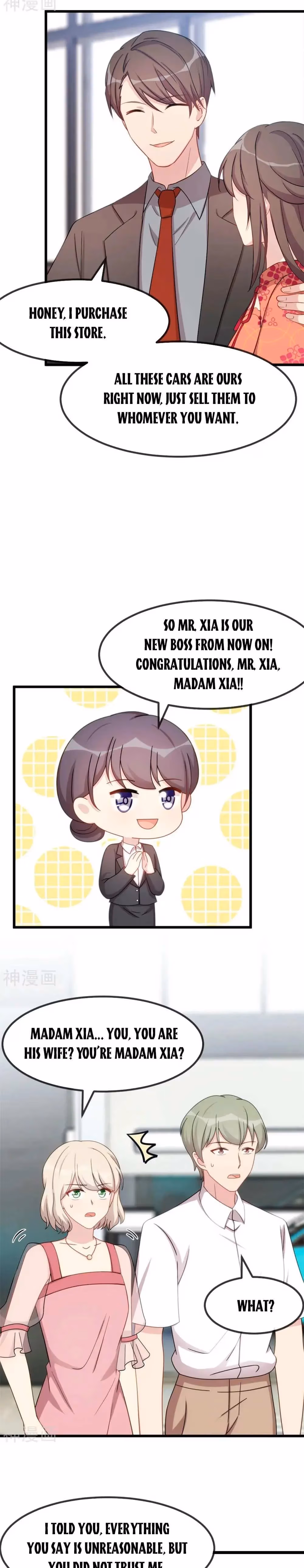 CEO's Sudden Proposal Chapter 294 page 7 - 