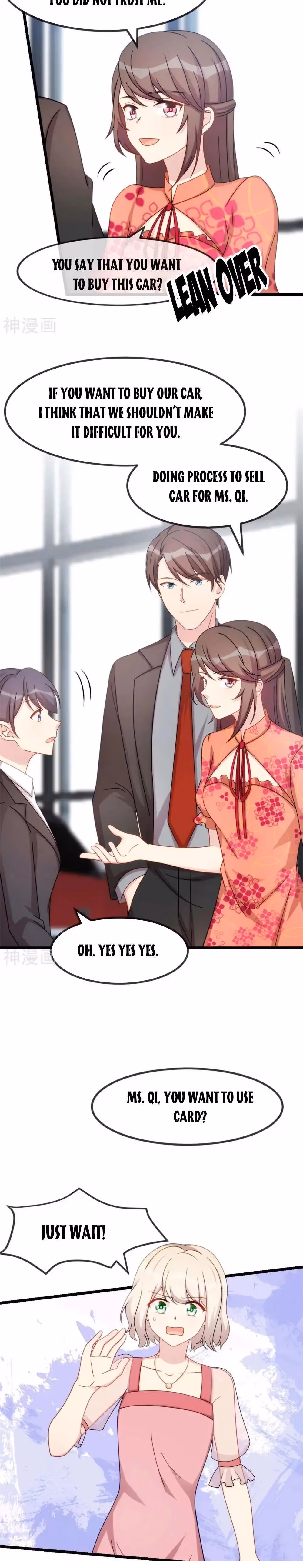 CEO's Sudden Proposal Chapter 294 page 8 - 