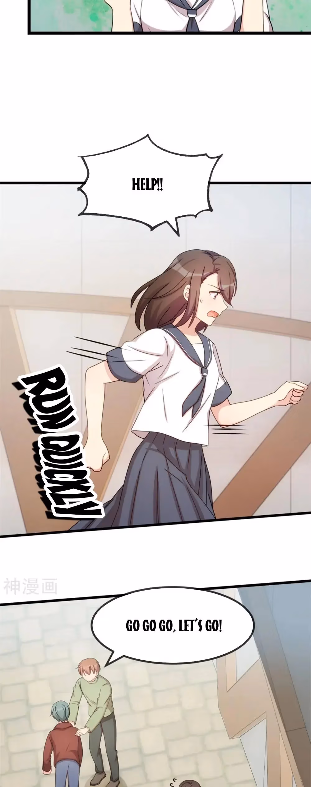 CEO's Sudden Proposal Chapter 297 page 9 - 