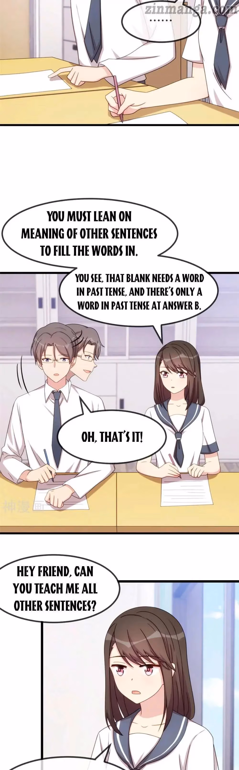 CEO's Sudden Proposal Chapter 299 page 8 - 