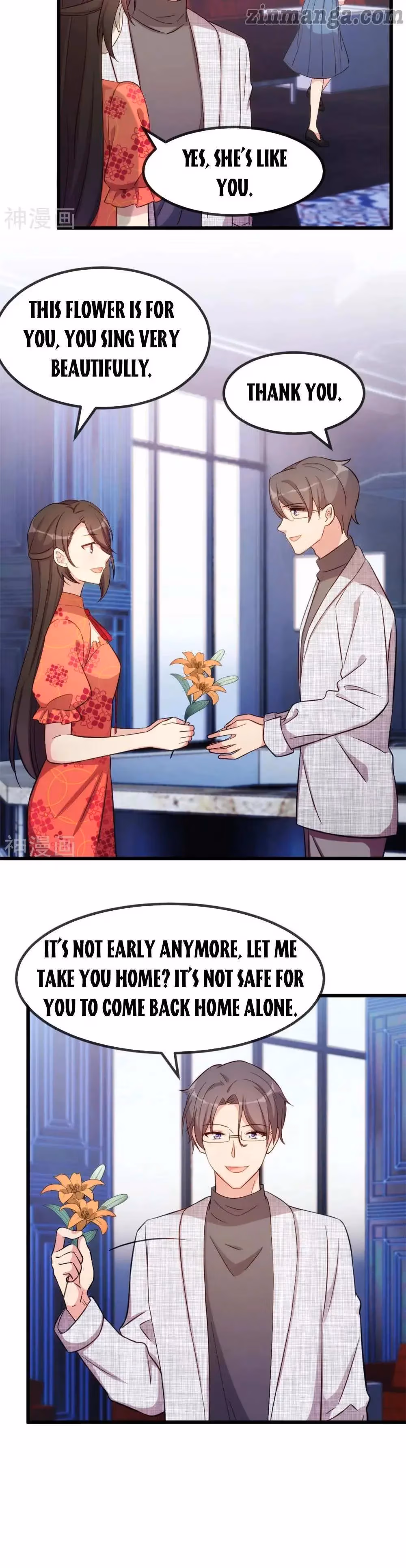 CEO's Sudden Proposal Chapter 300 page 8 - 