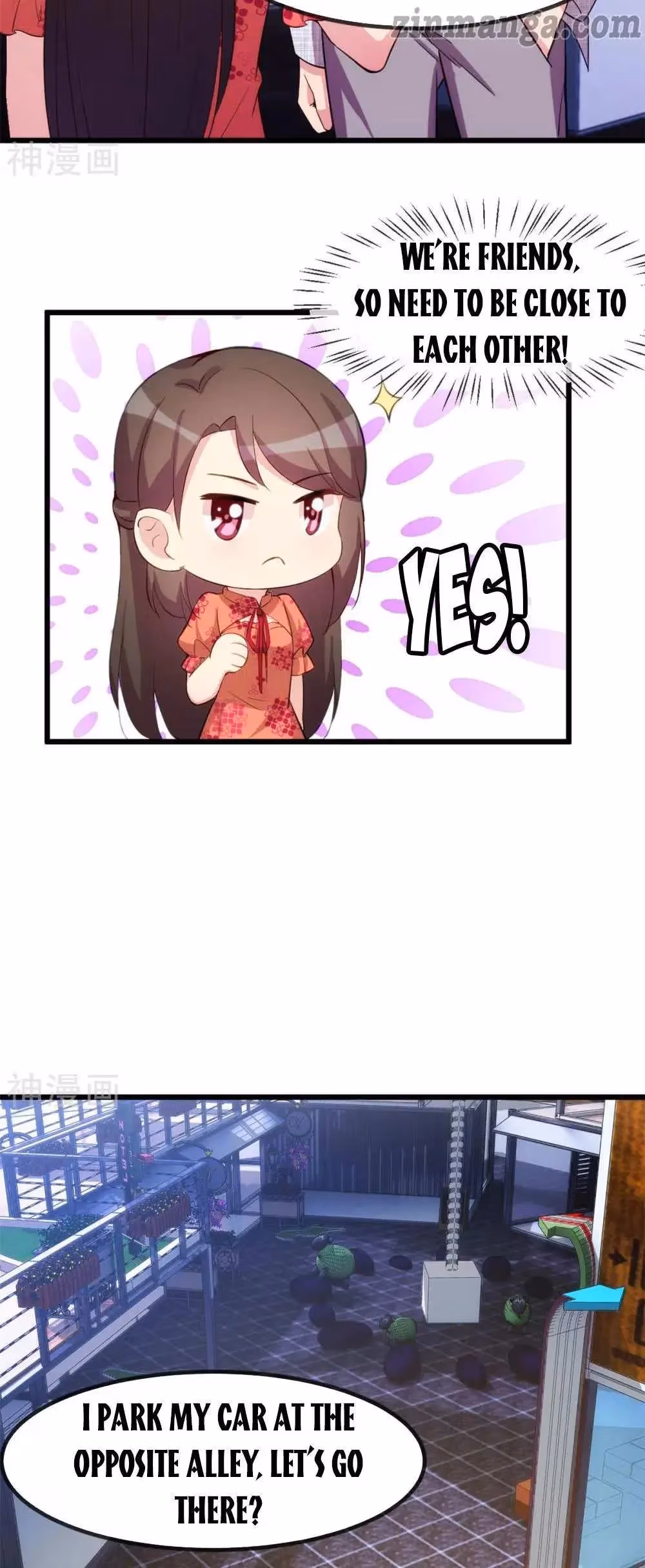 CEO's Sudden Proposal Chapter 300 page 10 - 