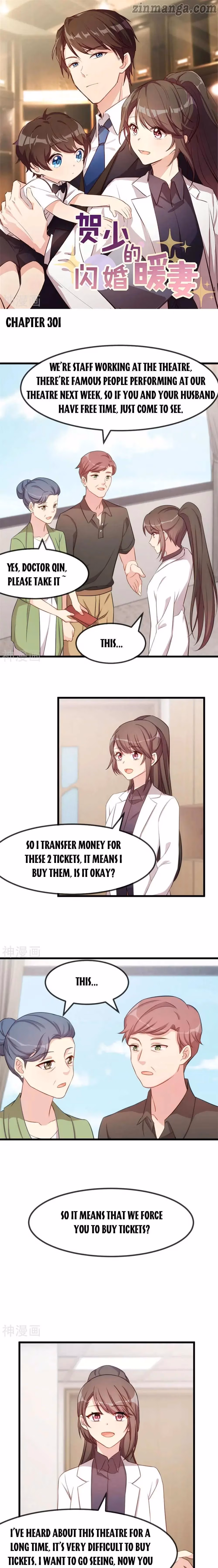 CEO's Sudden Proposal Chapter 301 page 1 - 