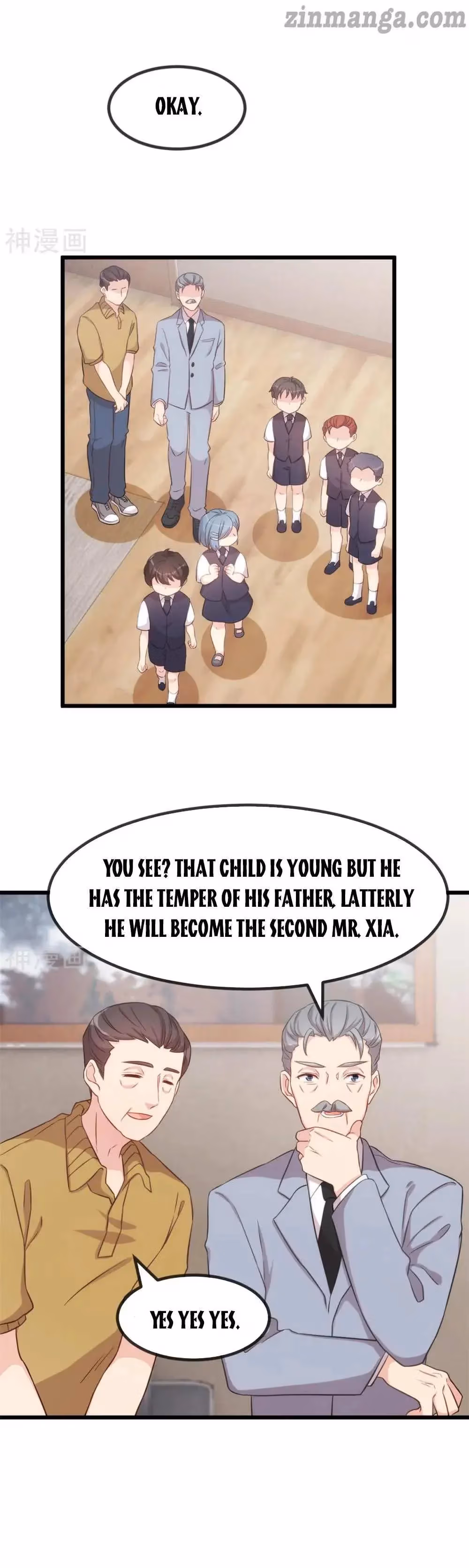 CEO's Sudden Proposal Chapter 302 page 5 - 