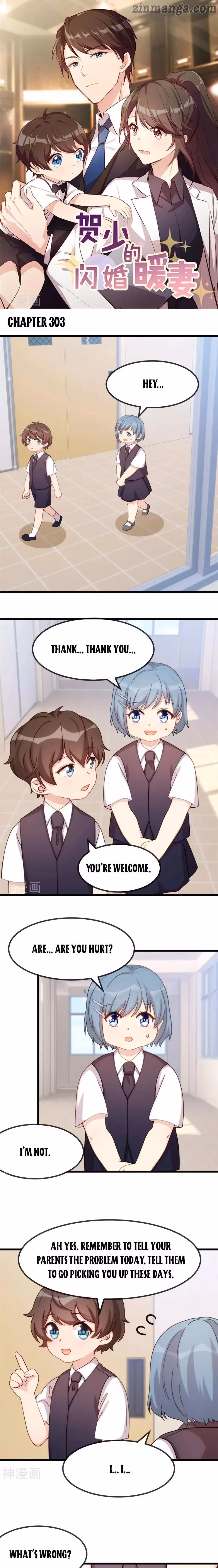 CEO's Sudden Proposal Chapter 303 page 1 - 